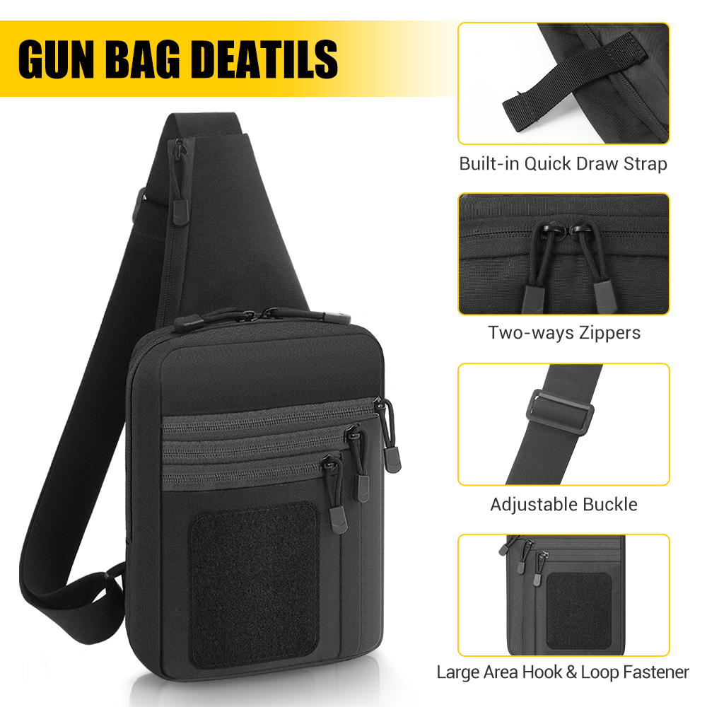Tactical Pistol Gun Bag Concea - Edc Carry Pistols 리뷰 및 가격