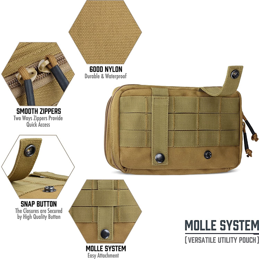 Molle Pouches,Hunting shooting - Edc Carry Belt Pouch 리뷰 및 가격