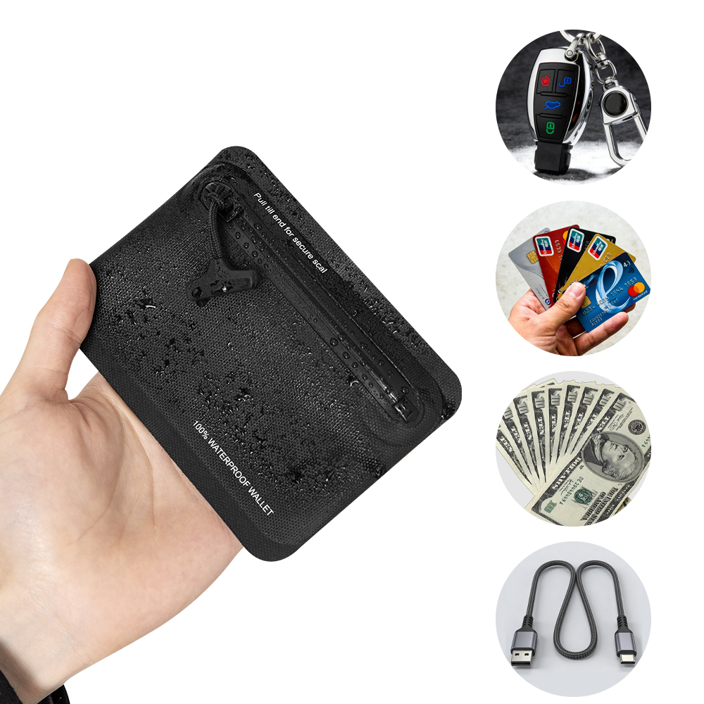 Waterproof Zipper Coin Purse O - Edc Carry Coins 리뷰 및 가격