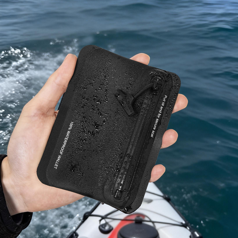 Waterproof Zipper Coin Purse O - Edc Carry Coins 리뷰 및 가격