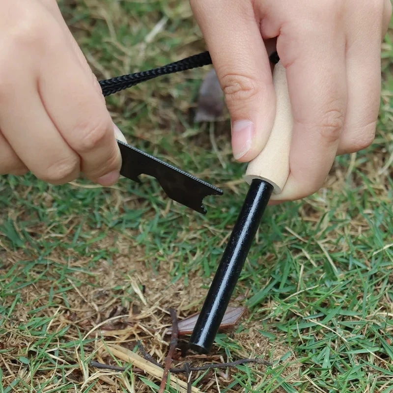New Wilderness Survival Portab - Ferro Rod Striker 리뷰 및 가격