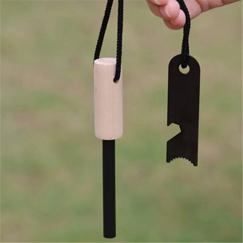 New Wilderness Survival Portab - Ferro Rod Striker 리뷰 및 가격
