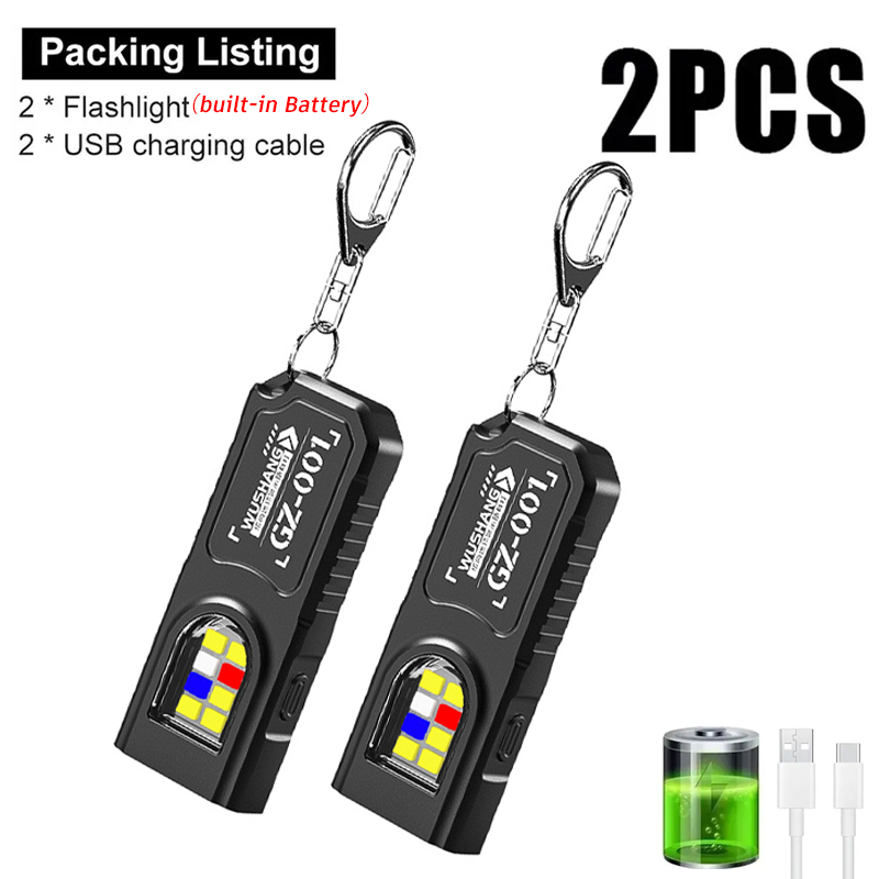 Multifunctional Keychain Flash - Keychain Flashlight 리뷰 및 가격