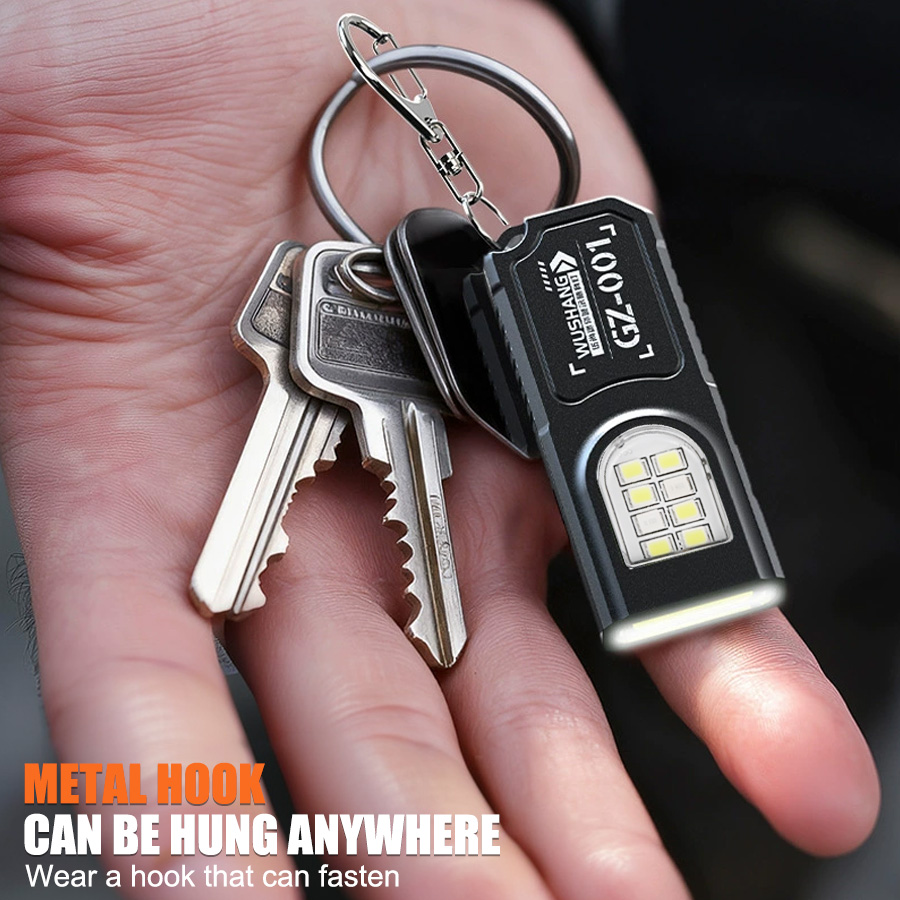 Multifunctional Keychain Flash - Keychain Flashlight 리뷰 및 가격