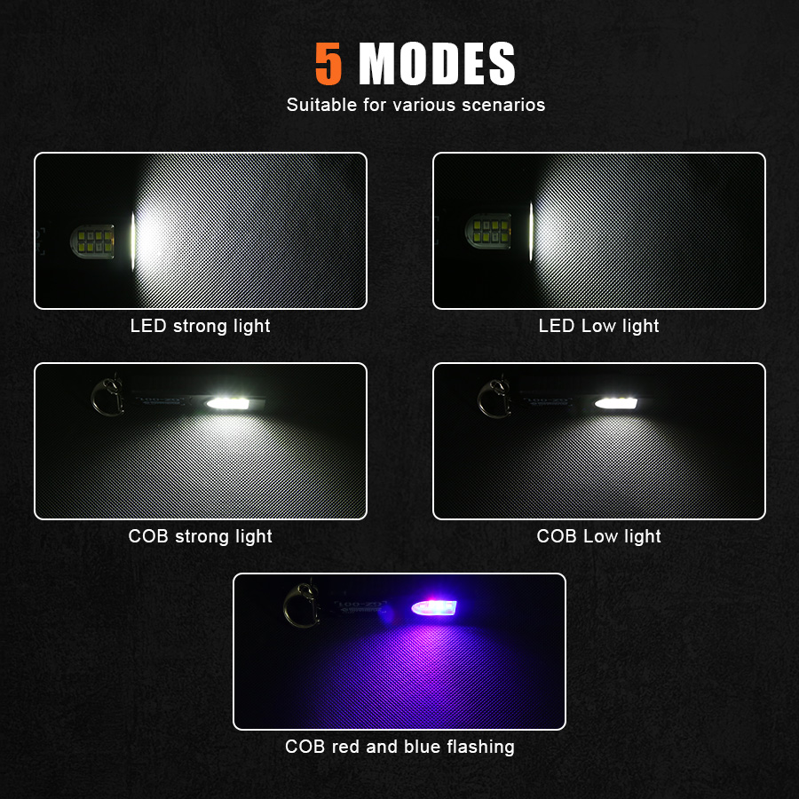 Multifunctional Keychain Flash - Keychain Flashlight 리뷰 및 가격