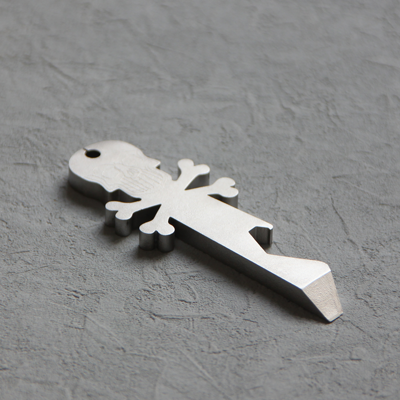 Mini Titanium Prybar Keychain  - Titanium Pry Bar 리뷰 및 가격