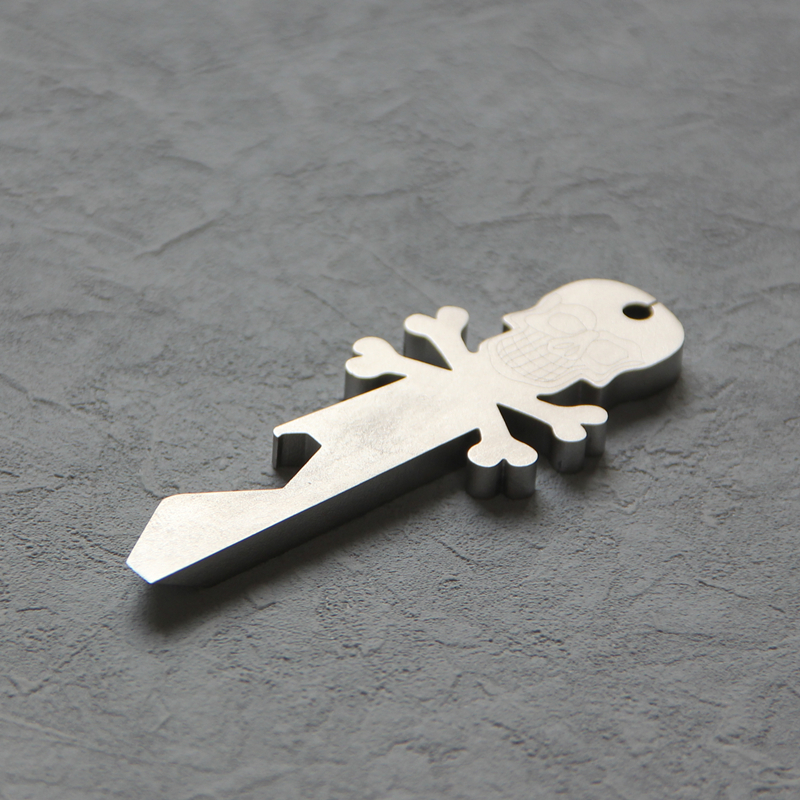 Mini Titanium Prybar Keychain  - Titanium Pry Bar 리뷰 및 가격