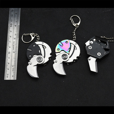 Mini EDC Folding Knife Coin Po - Edc Carry Coins 리뷰 및 가격