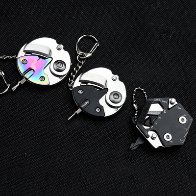 Mini EDC Folding Knife Coin Po - Edc Carry Coins 리뷰 및 가격