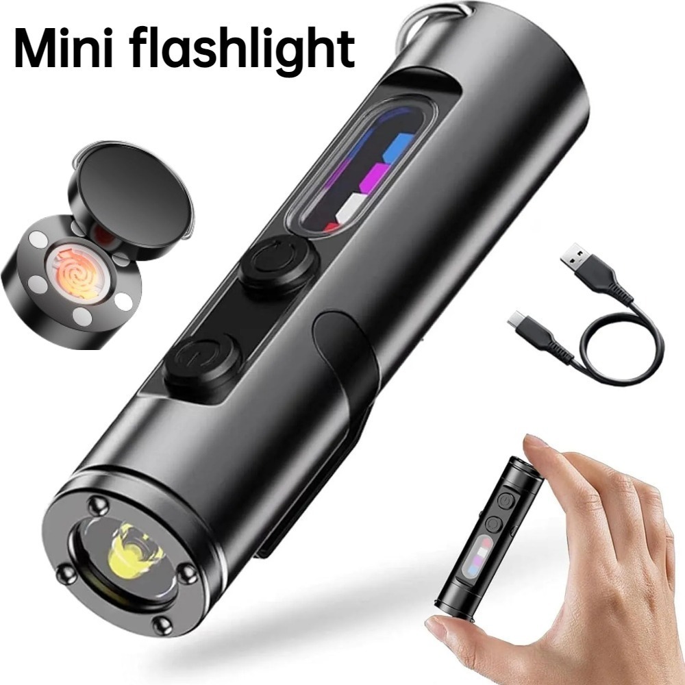 Mini Outdoor Flashlight Type C - Keychain Flashlight 리뷰 및 가격
