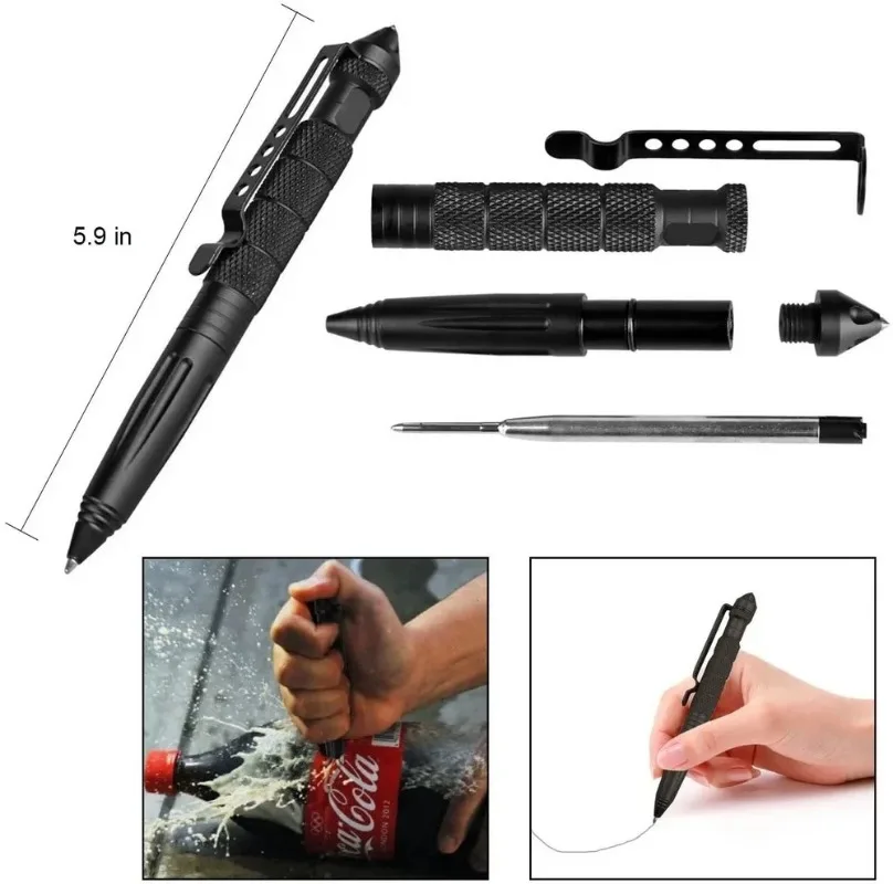 Military Tactical Pen Multifun - Pen Tactical Glass 리뷰 및 가격