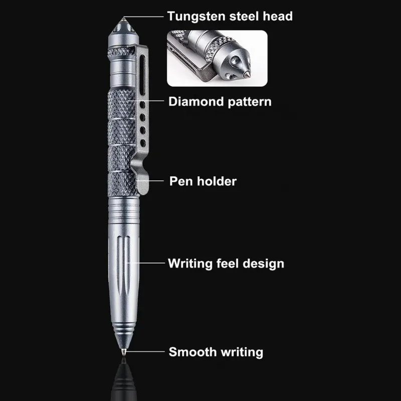 Military Tactical Pen Multifun - Pen Tactical Glass 리뷰 및 가격