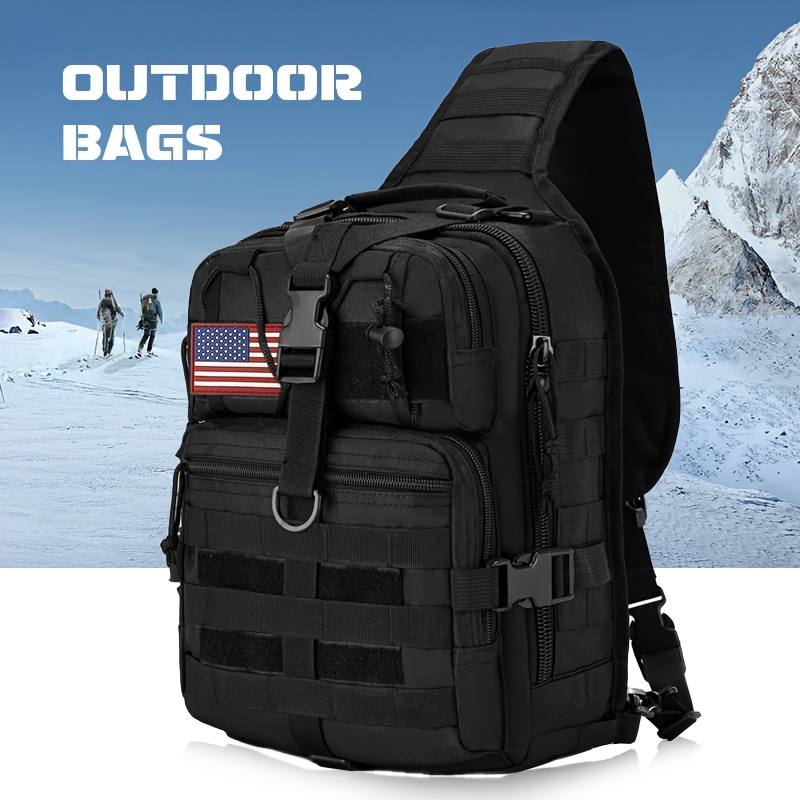 1pc 6.6gal Tactical Sling Back - Edc Gear Every Day Carry 리뷰 및 가격