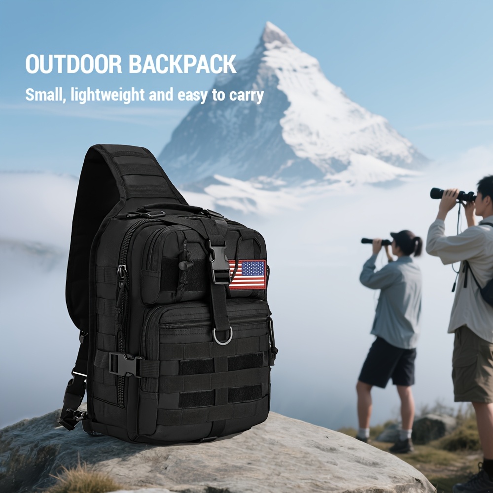 1pc 6.6gal Tactical Sling Back - Edc Gear Every Day Carry 리뷰 및 가격