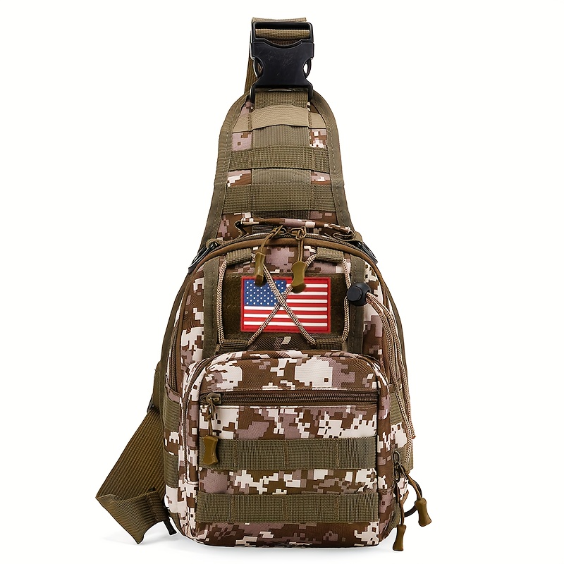 1pc 6.6gal Tactical Sling Back - Edc Gear Every Day Carry 리뷰 및 가격