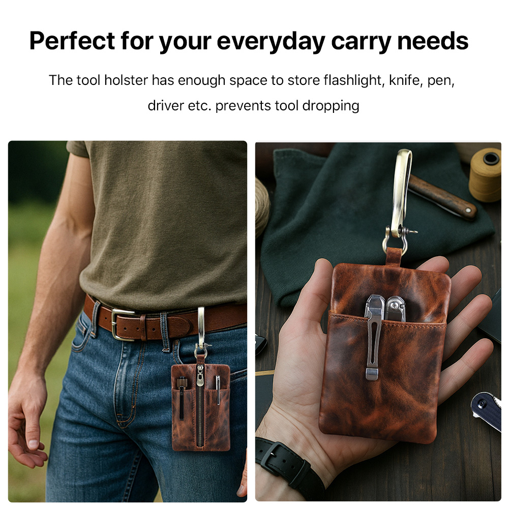 Hiram Tactical EDC Molle Pouch - Edc Concealed Carry Belt 리뷰 및 가격