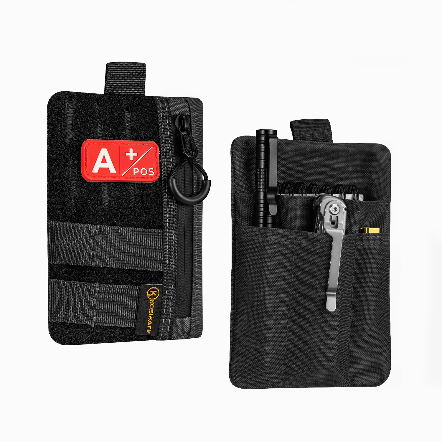 EDC Organizer Pouch with DIY P - Edc Everyday Carry Essentials 리뷰 및 가격