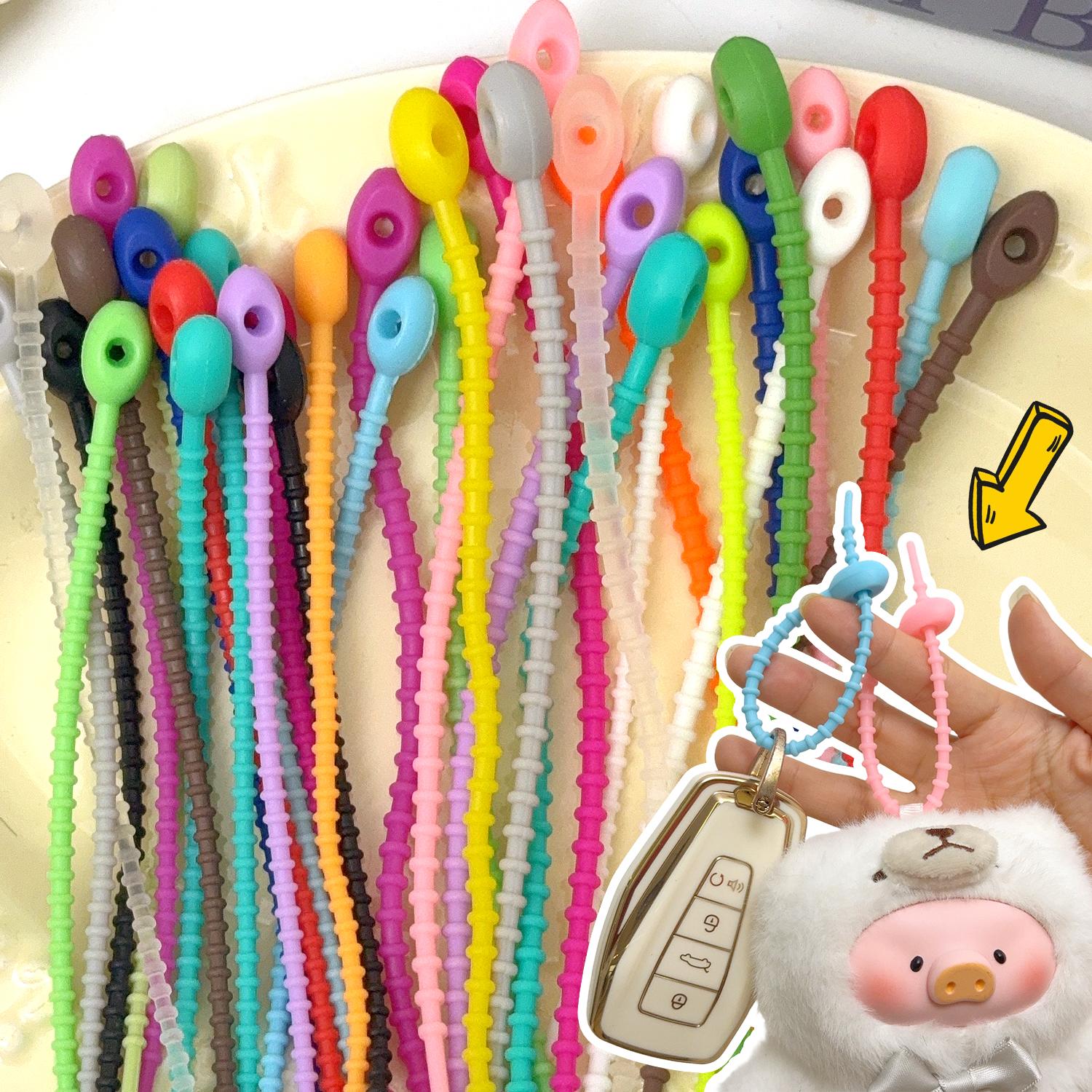 200Pcs/Lot Silicone Reusable B - Gear Tie Reusable 리뷰 및 가격