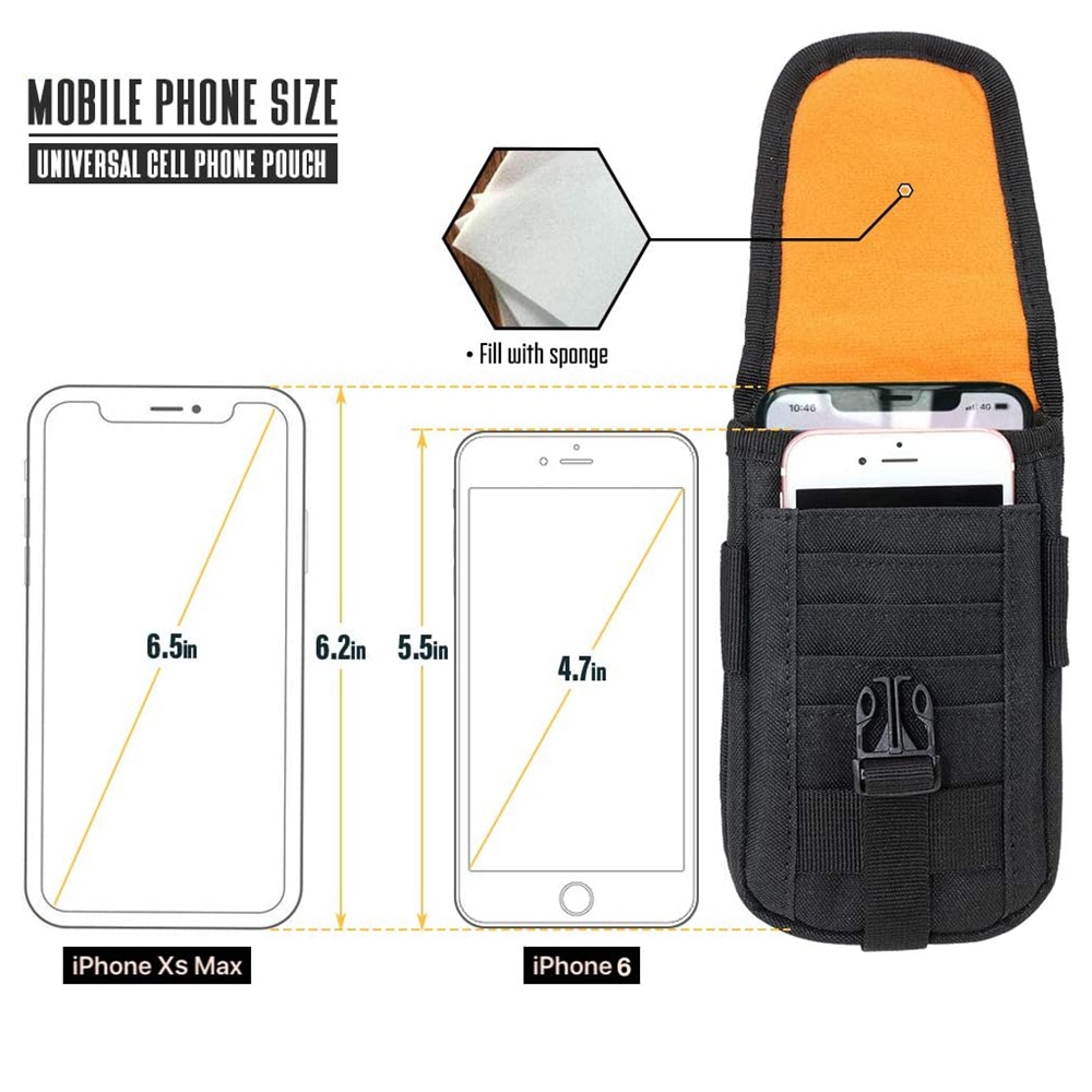 Tactical Phone Pouch Molle,Sma - Edc Concealed Carry Belt 리뷰 및 가격