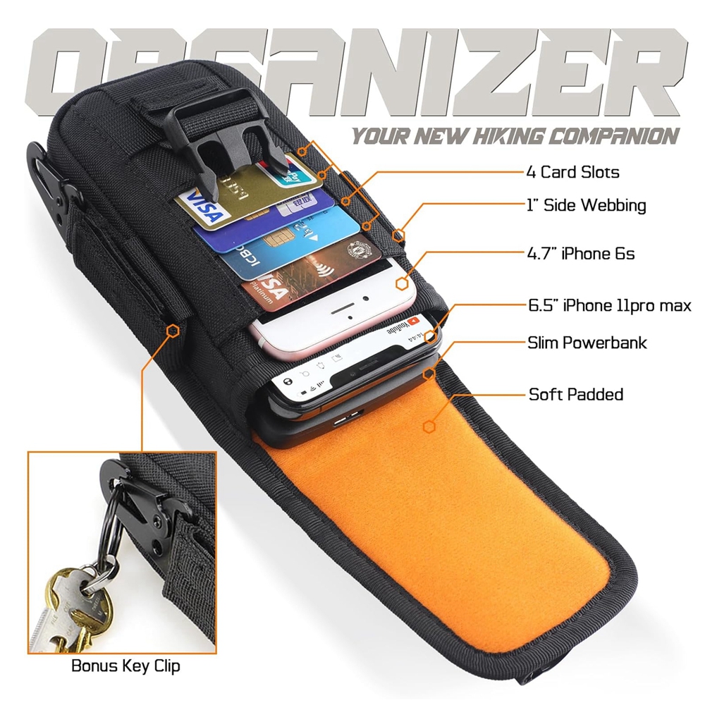 Tactical Phone Pouch Molle,Sma - Edc Concealed Carry Belt 리뷰 및 가격