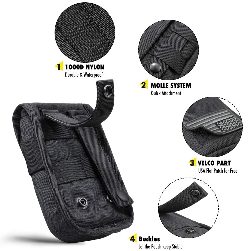 Tactical Phone Pouch Molle,Sma - Edc Concealed Carry Belt 리뷰 및 가격
