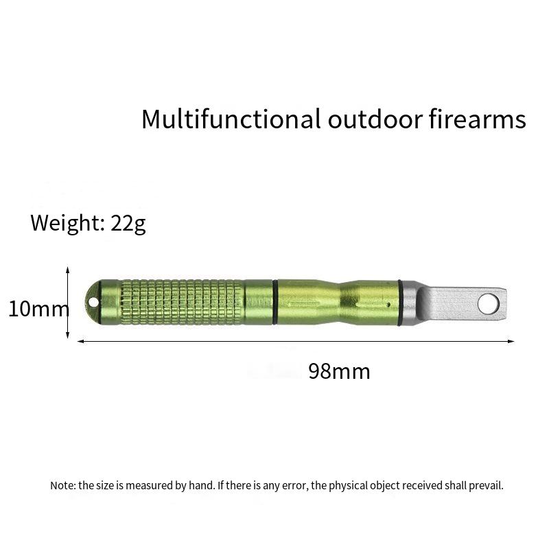 Portable Waterproof Flint Emer - Ferro Rod Striker 리뷰 및 가격