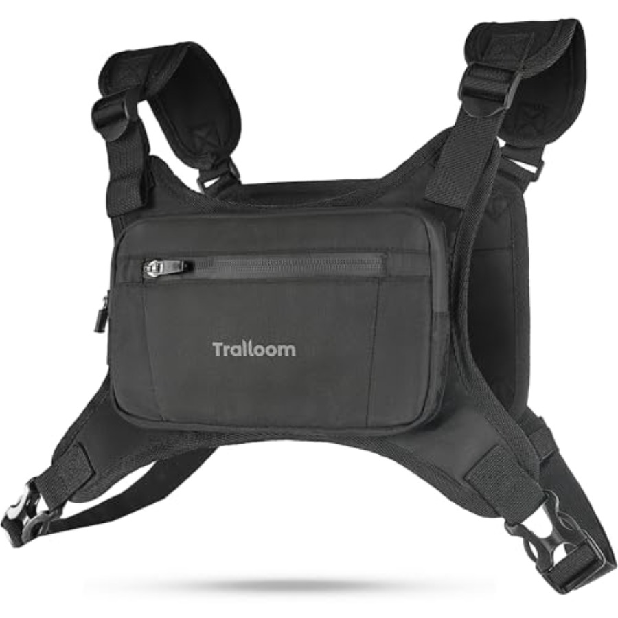Running Chest Pack Reflective  - Leather Edc. Carry Pouch 리뷰 및 가격