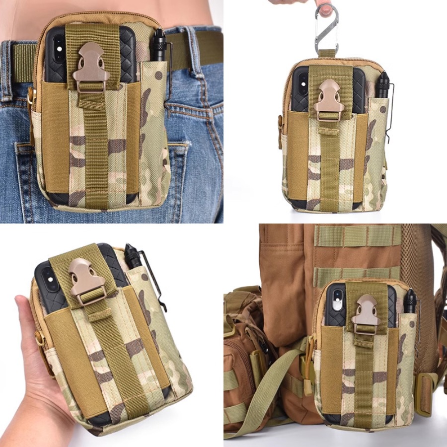 【New Arrival】Coyote Brown Tact - Edc Carry Pocket Pouch 리뷰 및 가격