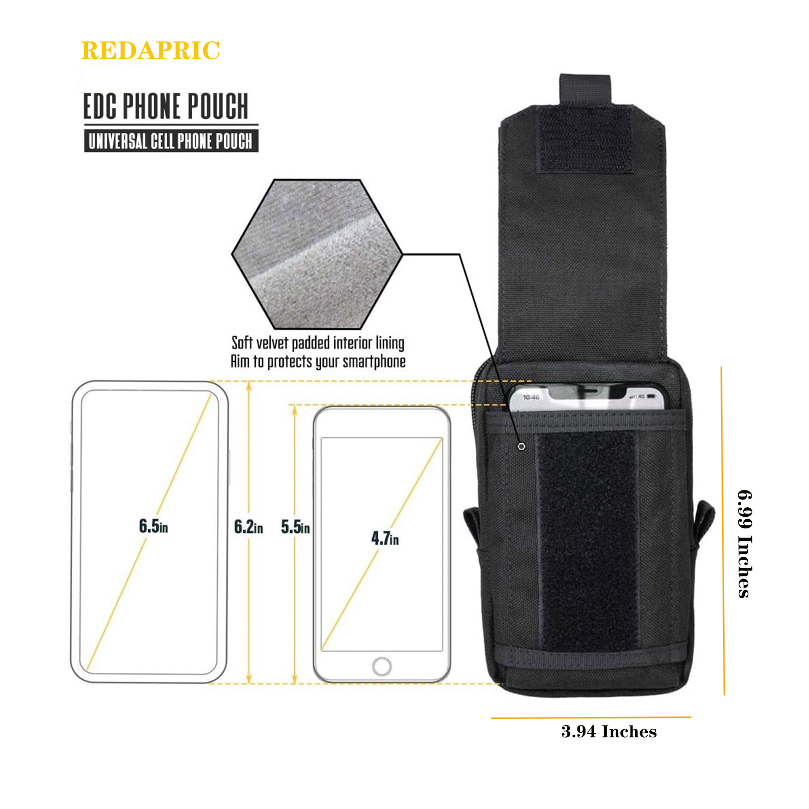 Tactical Molle Pouch Waist Bag - Edc Carry Bag 리뷰 및 가격