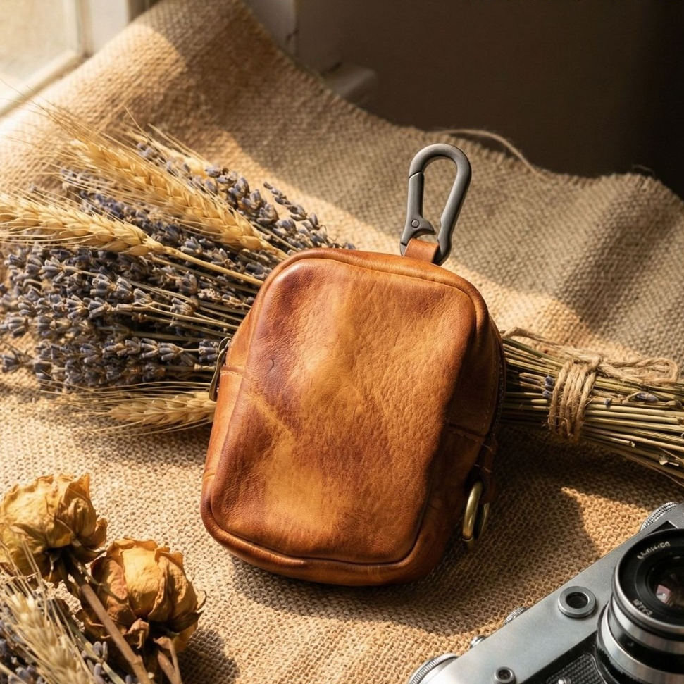Rugged Vintage Leather Mini Cl - Leather Edc. Carry Pouch 리뷰 및 가격