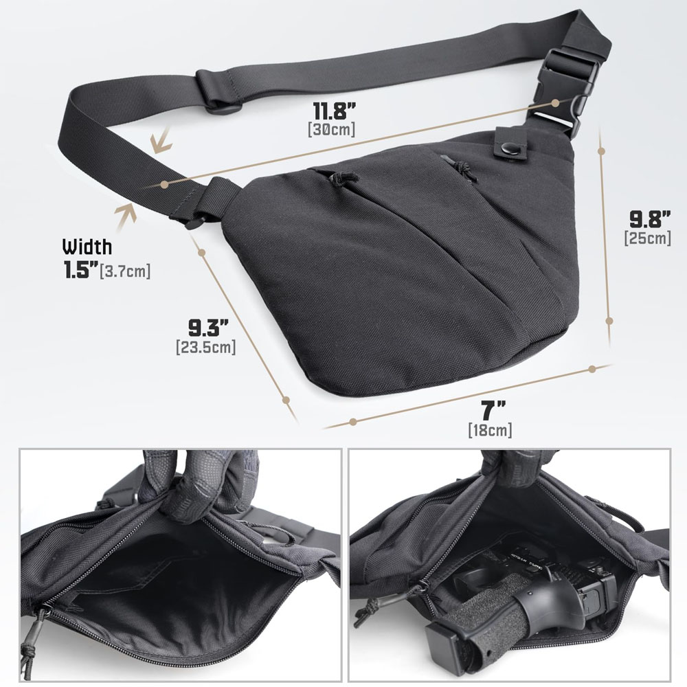 Tactical Concealed Gun Carry B - Edc Carry Pistols 리뷰 및 가격
