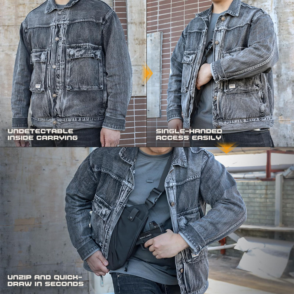 Tactical Concealed Gun Carry B - Edc Carry Pistols 리뷰 및 가격