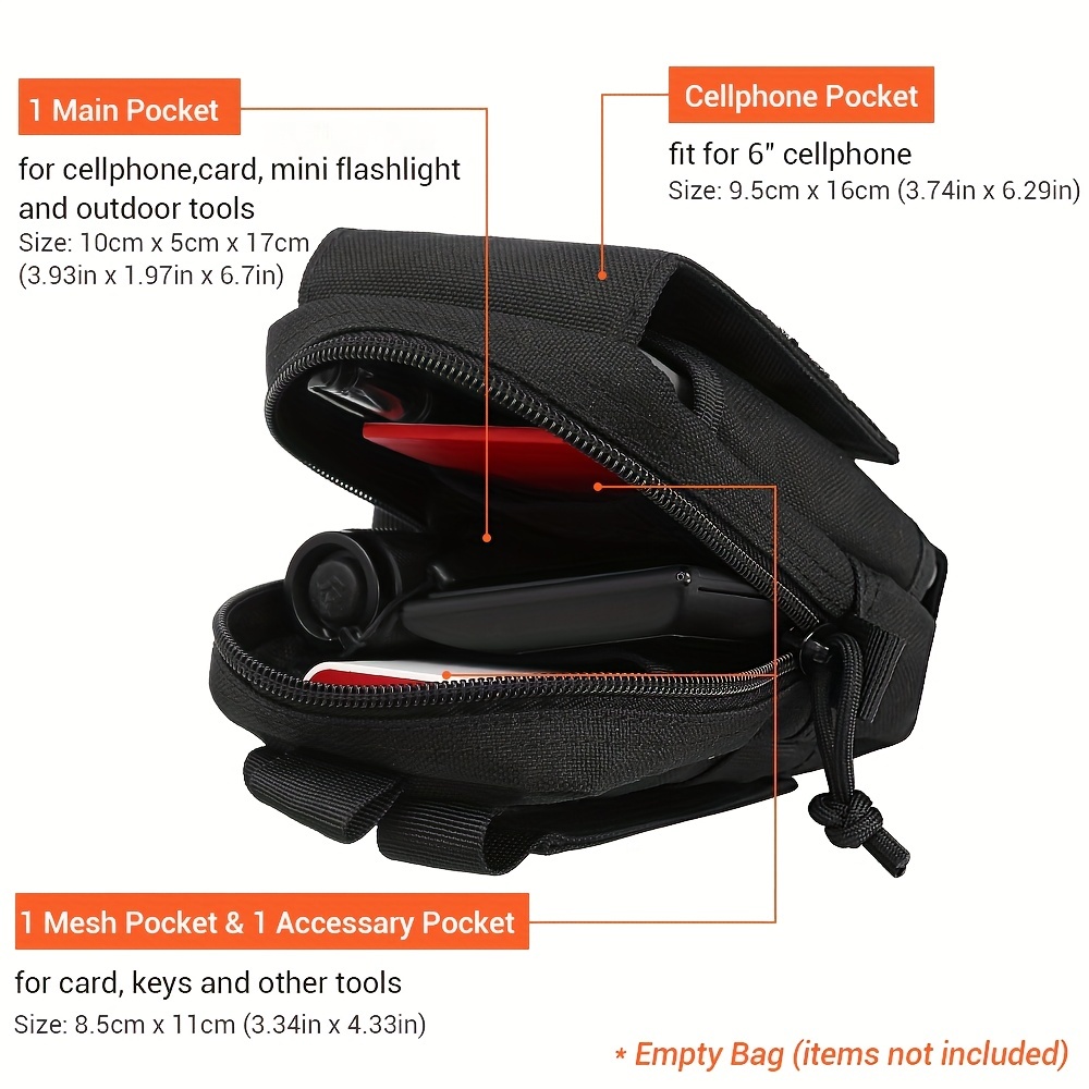 waist bag EDC tool bag vest ba - Edc Concealed Carry Belt 리뷰 및 가격