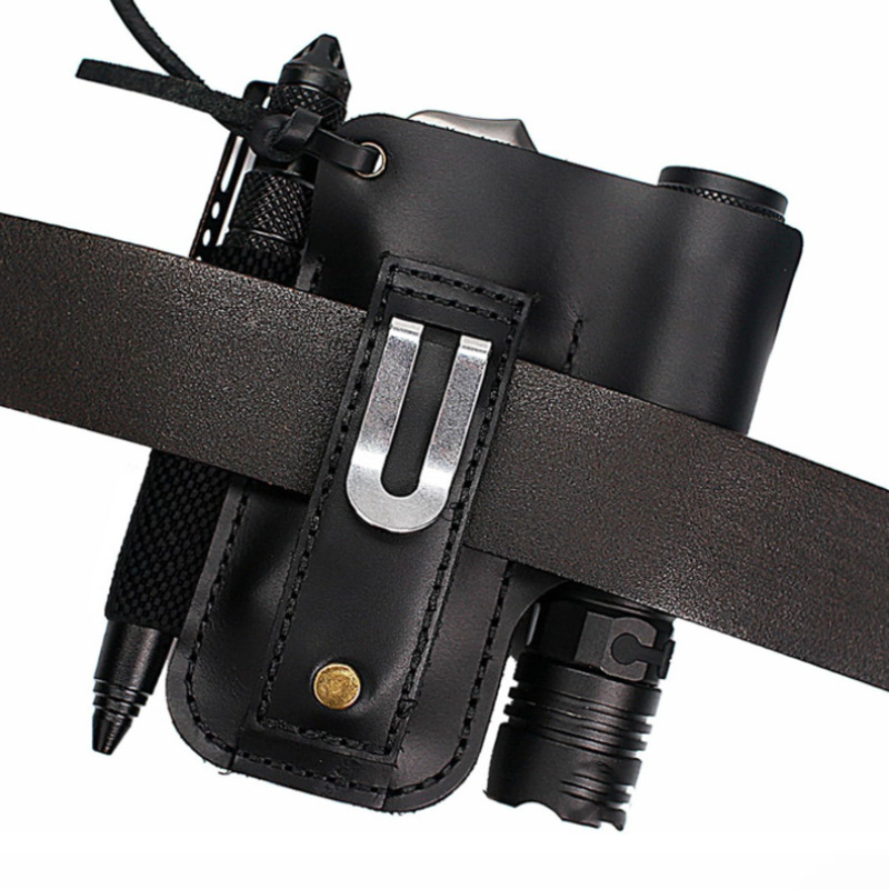 EDC Leather Flashlight Tool Ho - Edc Carry Bag 리뷰 및 가격