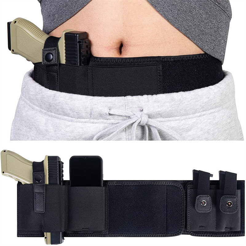 Belly Band Gun Holster Conceal - Edc Carry Pistols 리뷰 및 가격