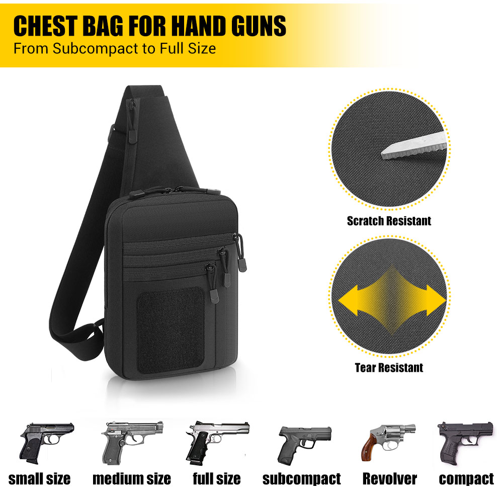 Tactical Pistol Gun Bag Concea - Edc Carry Pistols 리뷰 및 가격