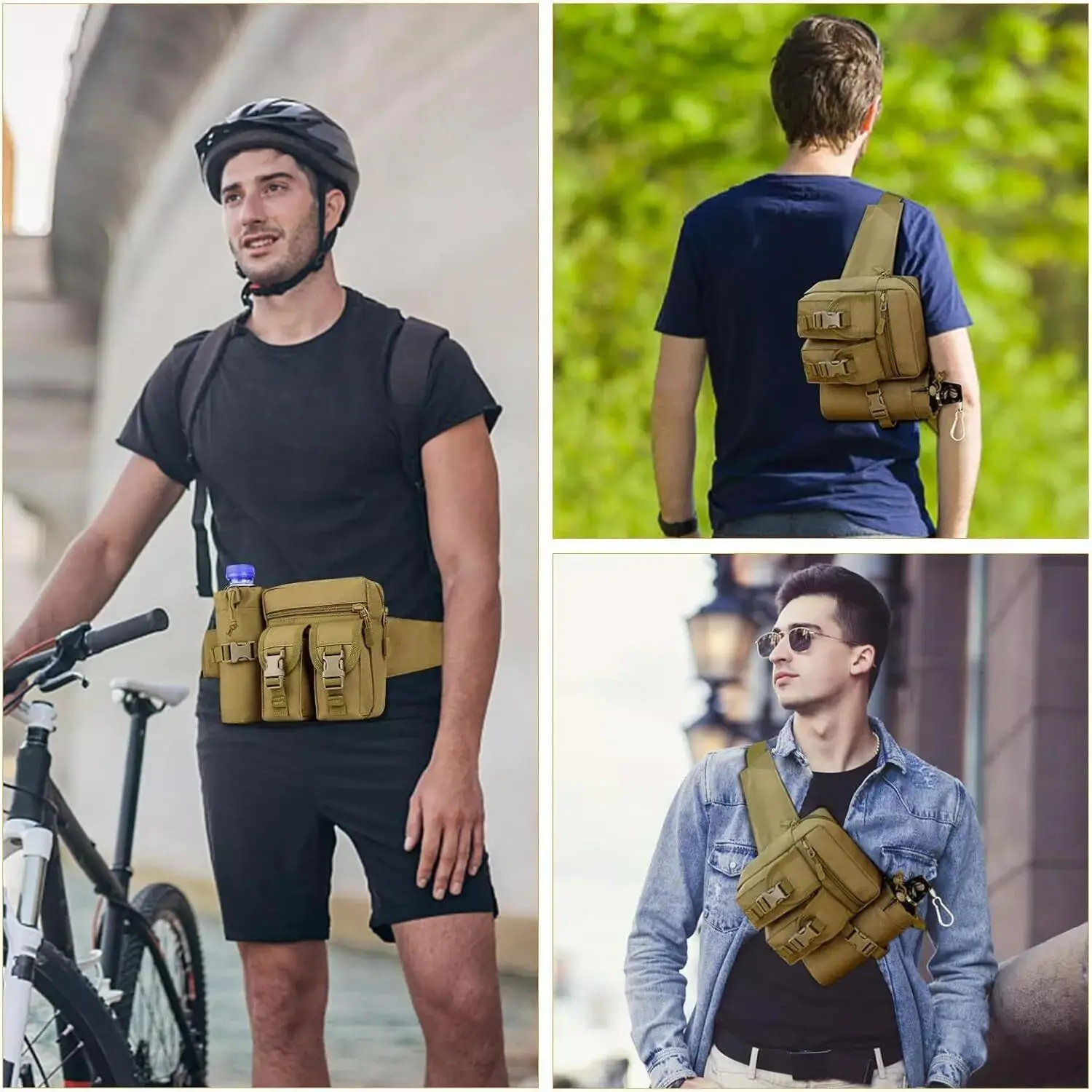Tactical Fanny Pack for Men Co - Edc Carry Pistols 리뷰 및 가격