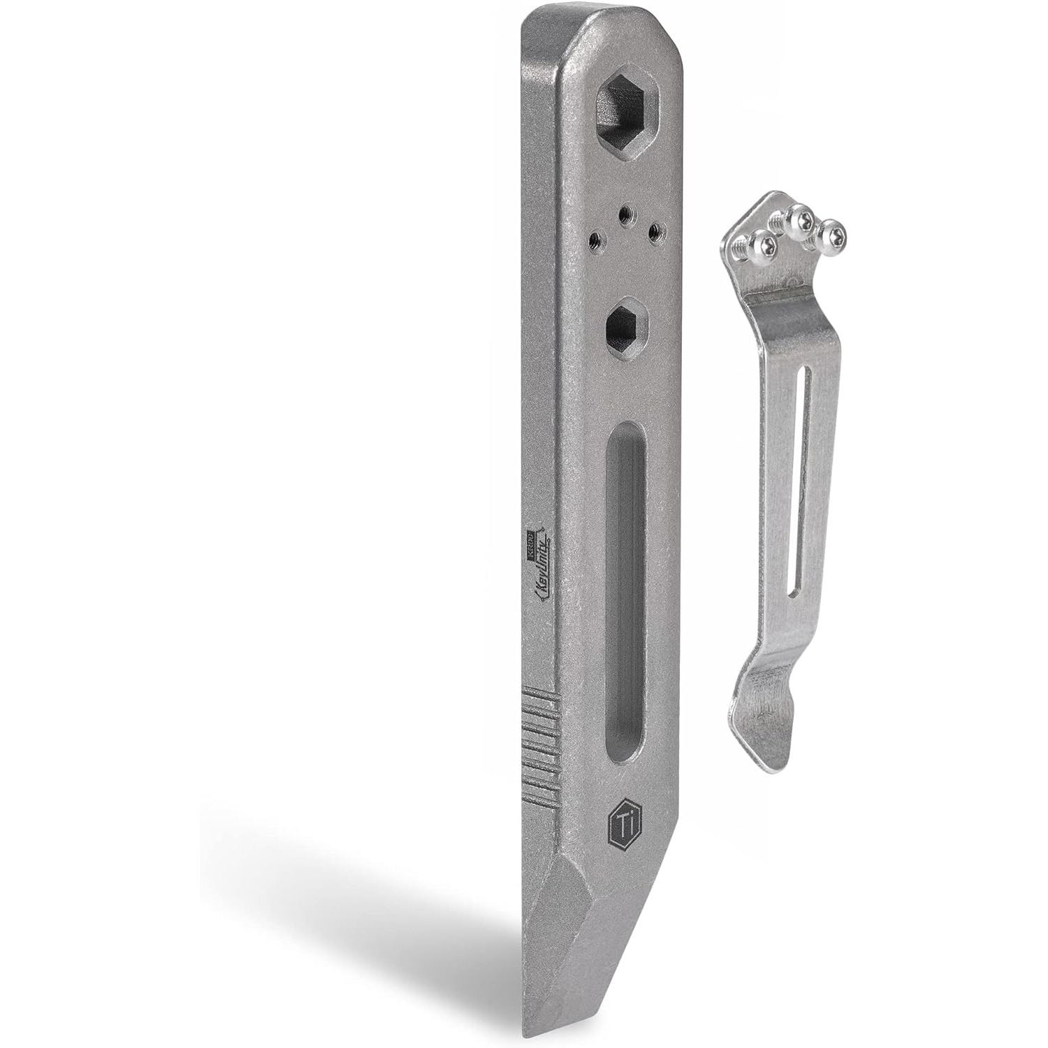KeyUnity KR00 EDC Pocket Pry B - Titanium Pry Bar 리뷰 및 가격