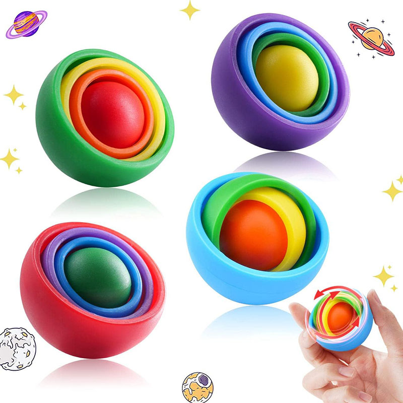3D Rotation Ball Fidget Gyro S - Fidget Spinner Bearing 리뷰 및 가격