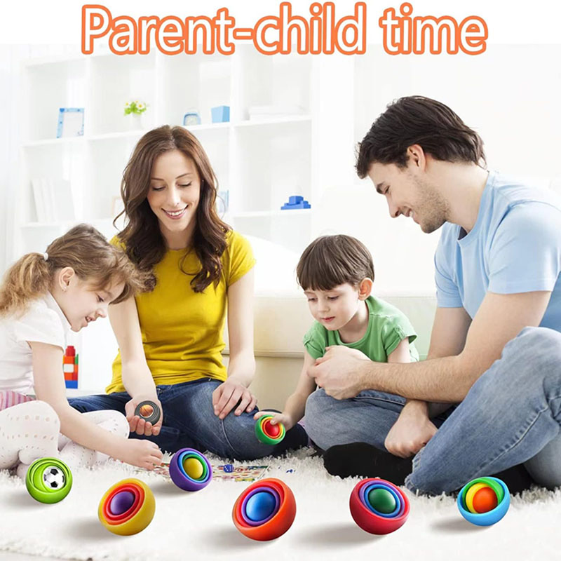 3D Rotation Ball Fidget Gyro S - Fidget Spinner Bearing 리뷰 및 가격