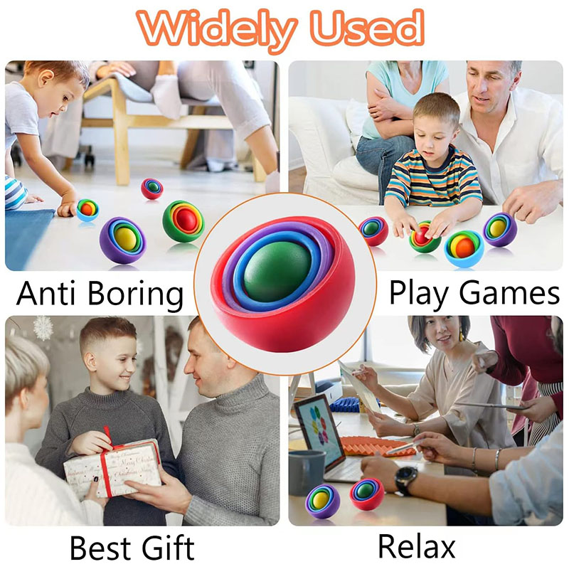 3D Rotation Ball Fidget Gyro S - Fidget Spinner Bearing 리뷰 및 가격