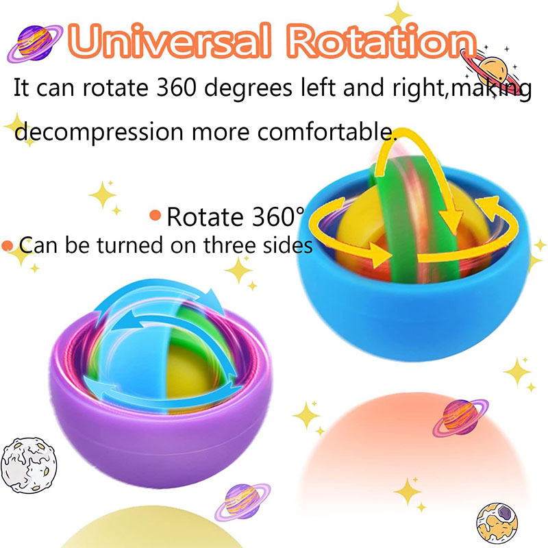3D Rotation Ball Fidget Gyro S - Fidget Spinner Bearing 리뷰 및 가격
