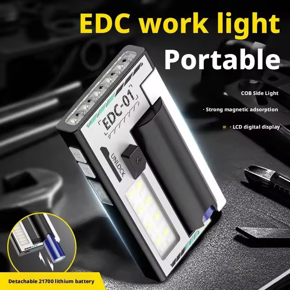 Rechargeable EDC Flashlight, D - Keychain Flashlight 리뷰 및 가격