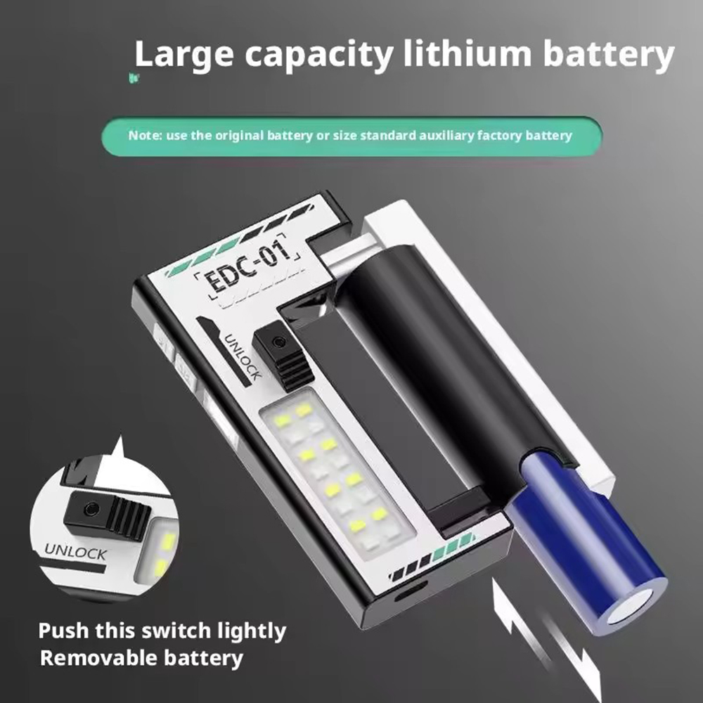 Rechargeable EDC Flashlight, D - Keychain Flashlight 리뷰 및 가격