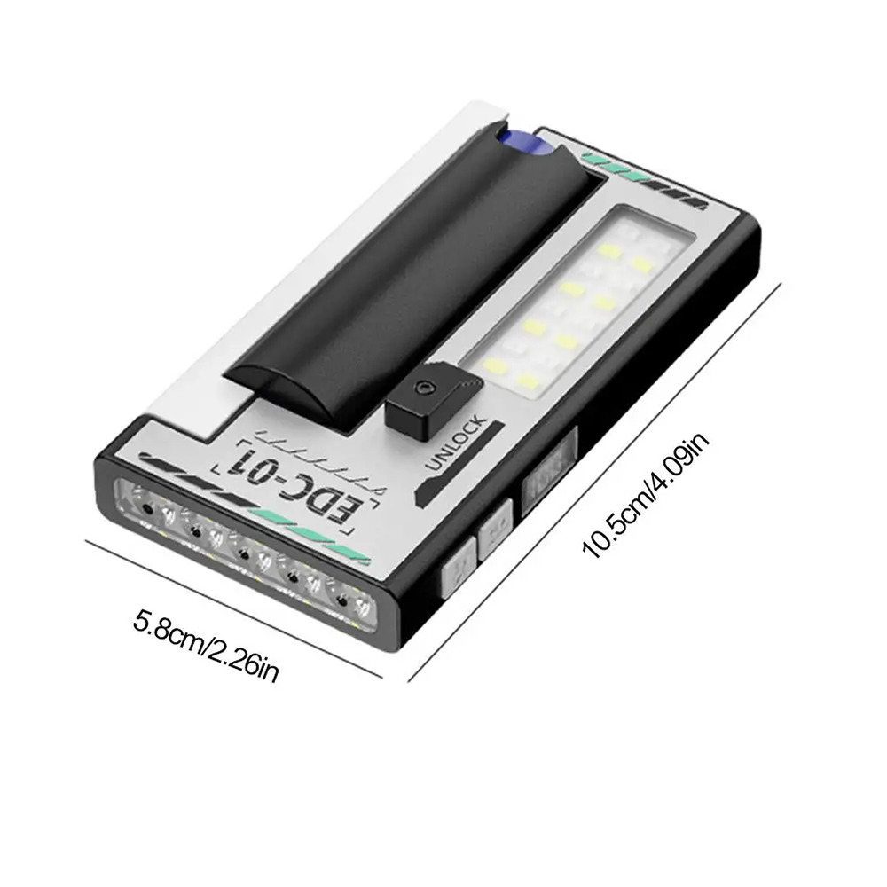 Rechargeable EDC Flashlight, D - Keychain Flashlight 리뷰 및 가격