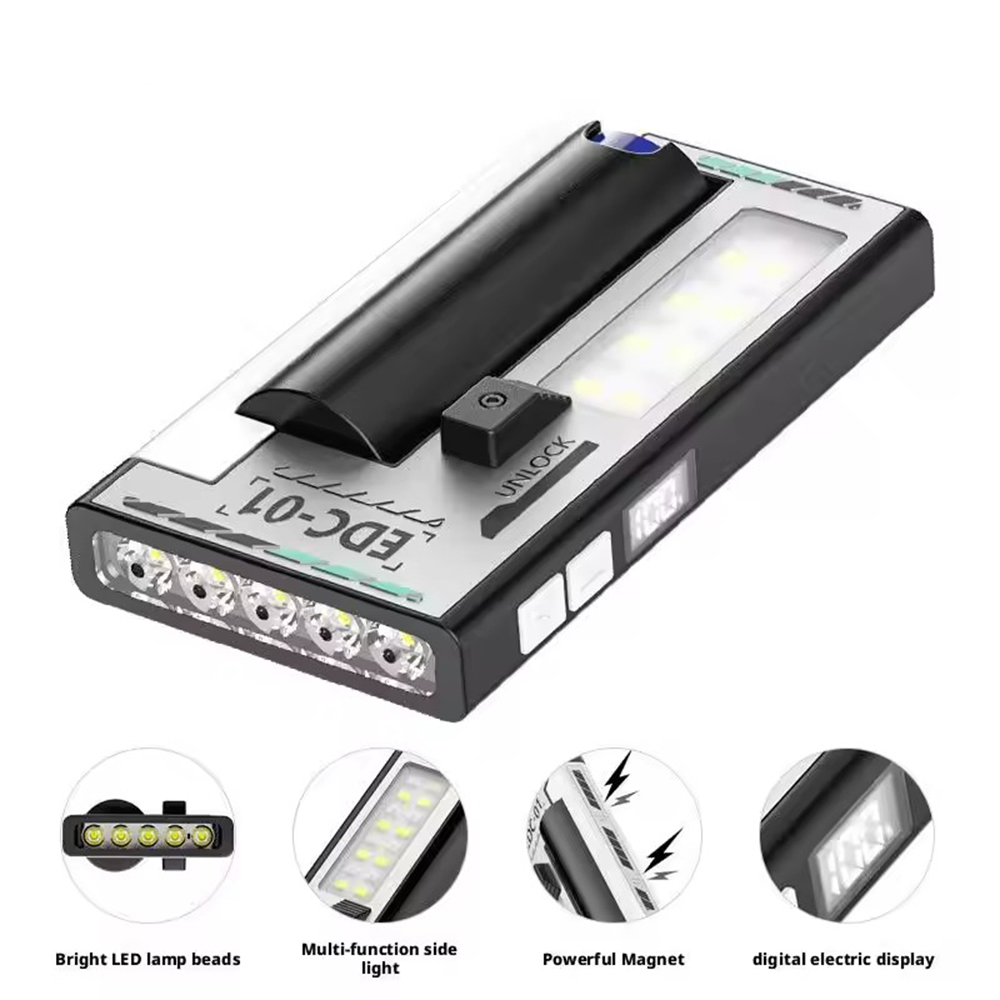 Rechargeable EDC Flashlight, D - Keychain Flashlight 리뷰 및 가격