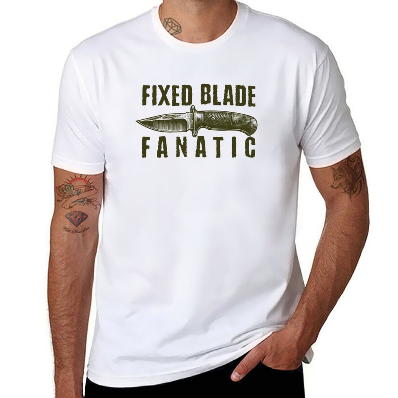 Fixed Blade Fanatic - Everyday - Edc Carry Fixed Blade 리뷰 및 가격