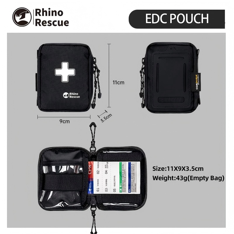 Rhino Rescue EDC POUCH, Compac - Edc Gear Every Day Carry 리뷰 및 가격