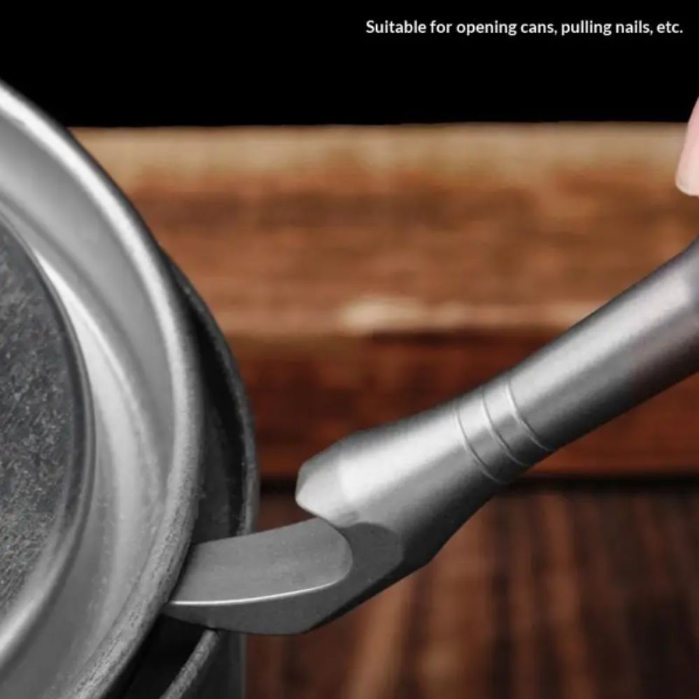 Titanium Alloy Mini Keychain M - Titanium Pry Bar 리뷰 및 가격