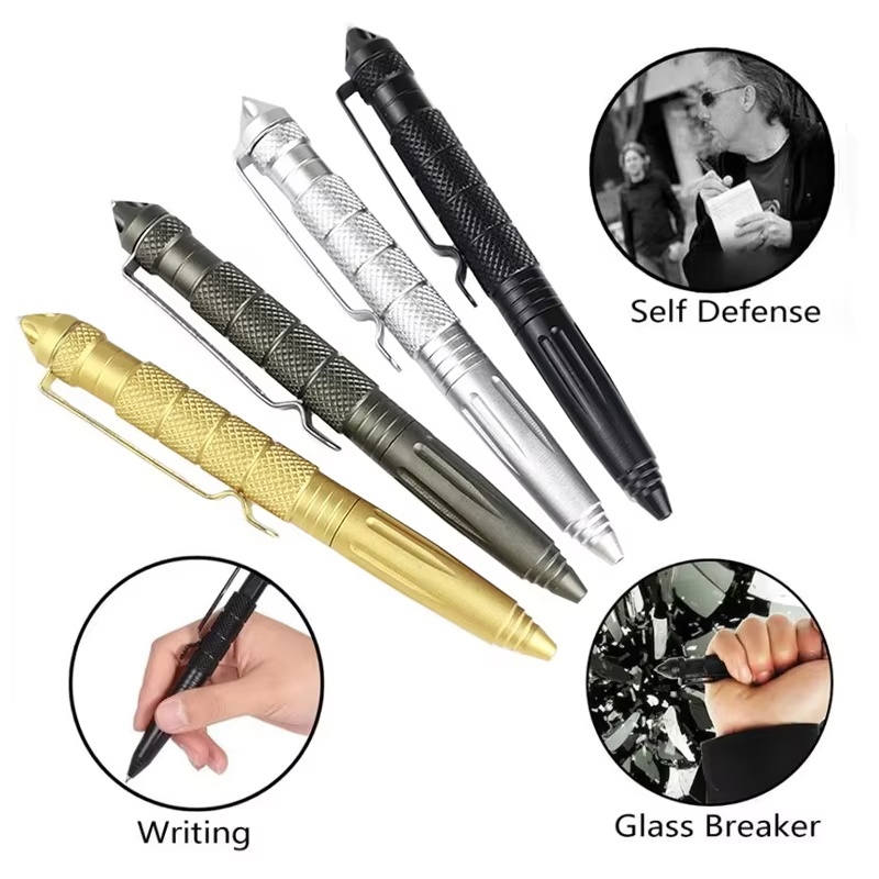 Military Tactical Pen Aluminum - Pen Tactical Glass 리뷰 및 가격
